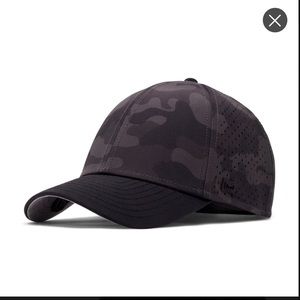 Melin A-Game Hydro Performance SnapBack Hat black camo size M/L